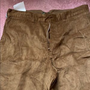 Brand new with tags men velour pants